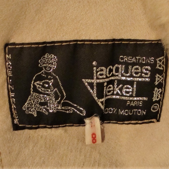 Jacques Jekel jacket size8 - Picture 7 of 7